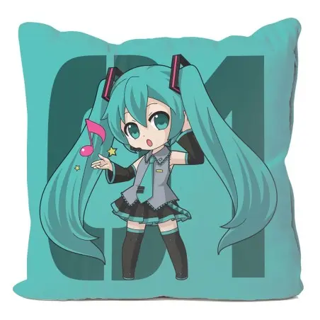 Vocaloid taie d´oreiller Hatsune Miku 50 x 50 cm | 6430063310428