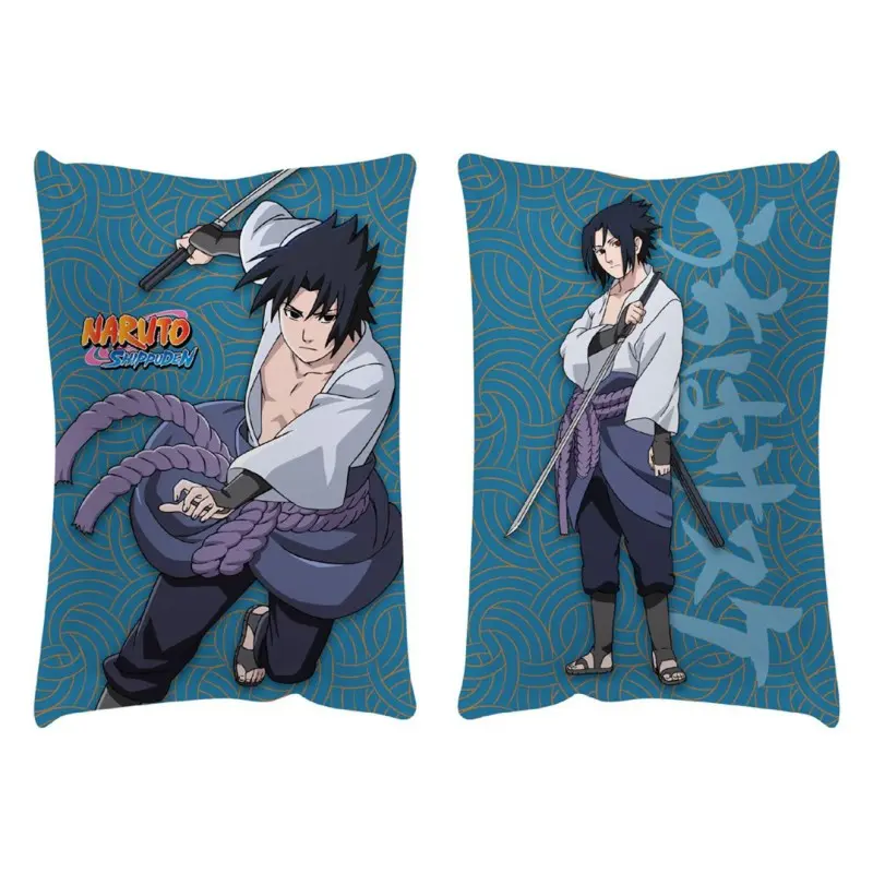 Naruto Shippuden oreiller Sasuke 50 x 33 cm | 6430063310121