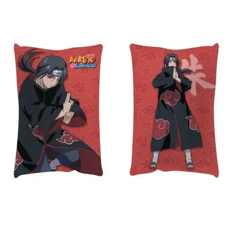 Naruto Shippuden oreiller Itachi Uchiha 50 x 33 cm | 6430063310213