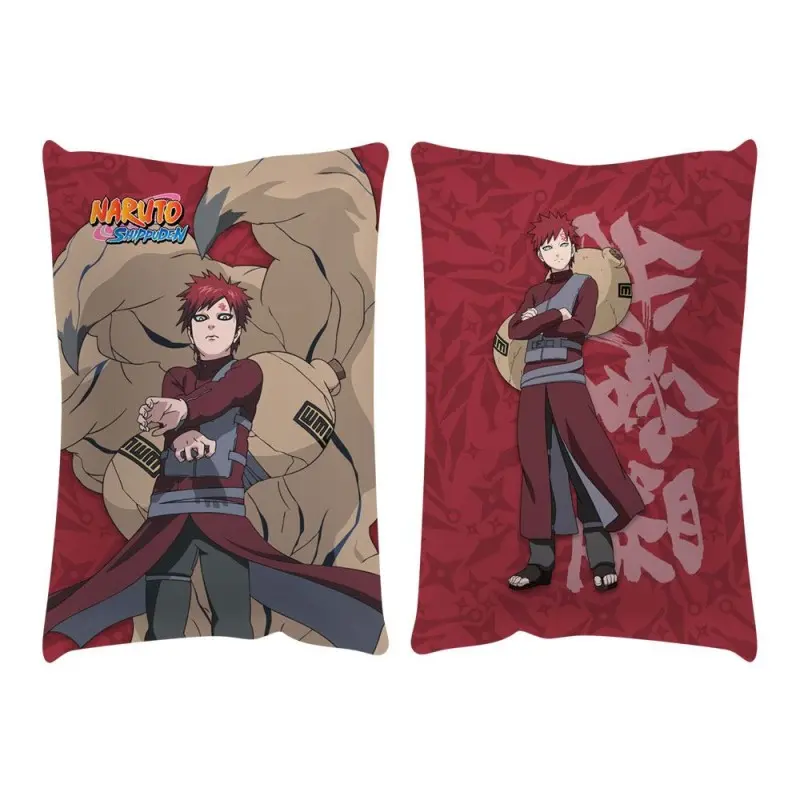 Naruto Shippuden oreiller Gaara 50 x 33 cm | 6430063310695