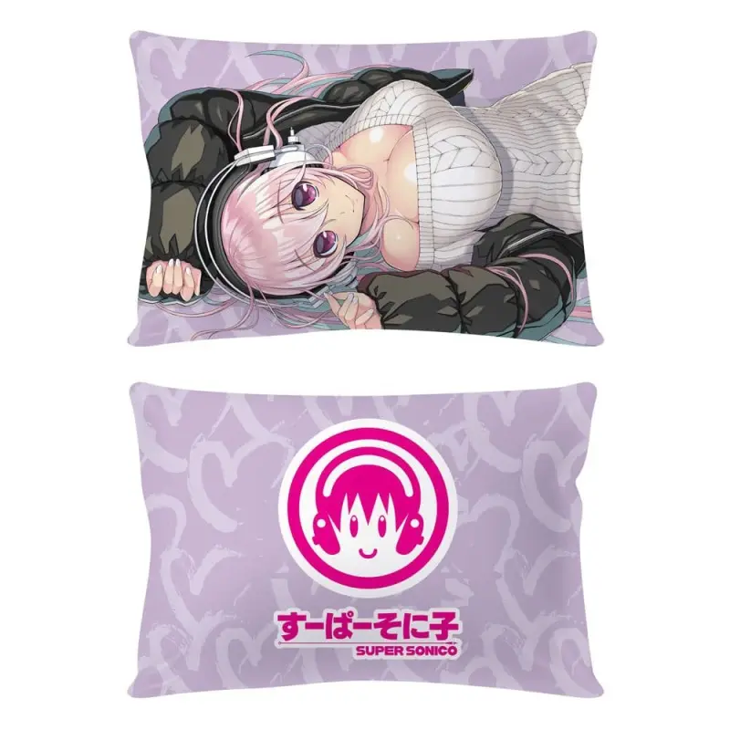 Super Sonico oreiller Super Sonico Laying Down 50 x 35 cm | 6430063311401