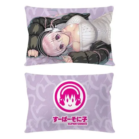 Super Sonico oreiller Super Sonico Laying Down 50 x 35 cm | 6430063311401