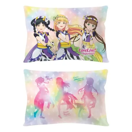 Love Live! Superstar!! oreiller Ren, Sumire, Kinako 50 x 35 cm | 6430063311586