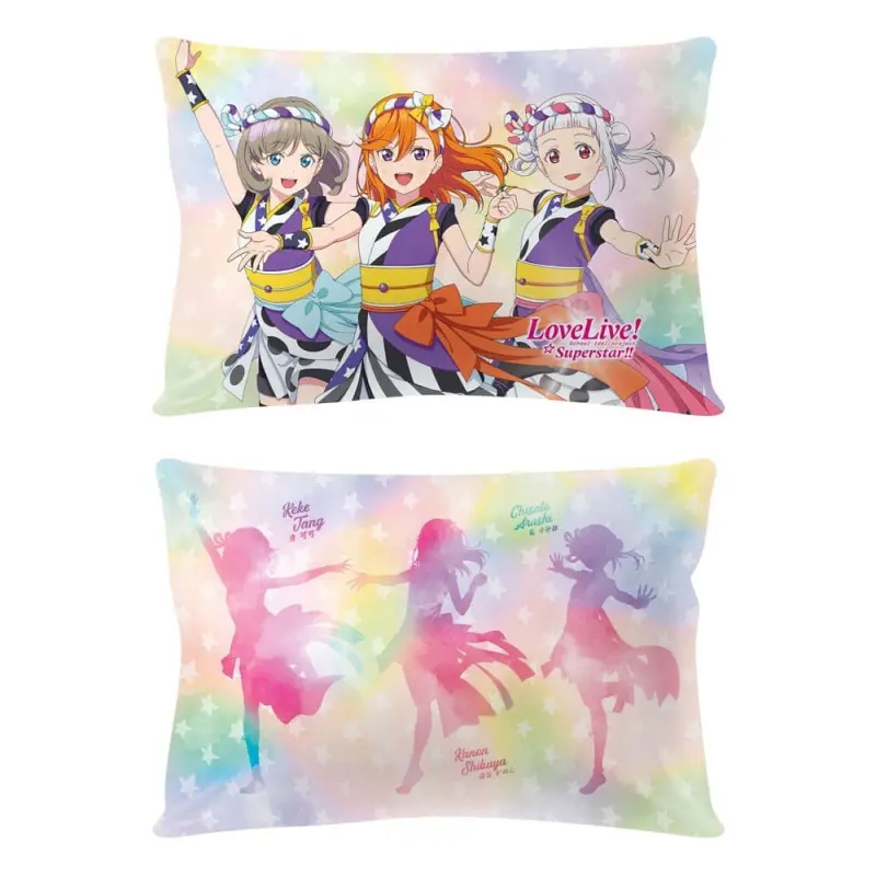 Love Live! Superstar!! oreiller Keke, Kanon, Chisato 50 x 35 cm | 6430063311593