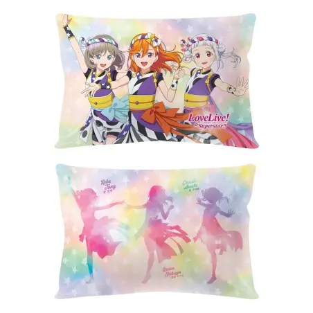 Love Live! Superstar!! oreiller Keke, Kanon, Chisato 50 x 35 cm | 6430063311593