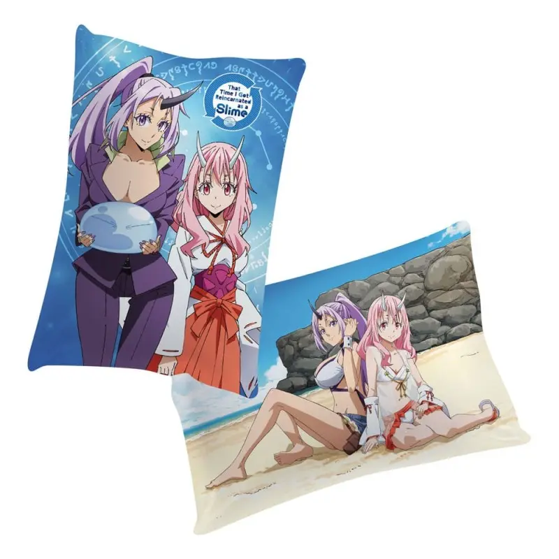 That Time I Got Reincarnated as a Slime oreiller Shion & Shuna 50 x 35 cm | 6430063311814