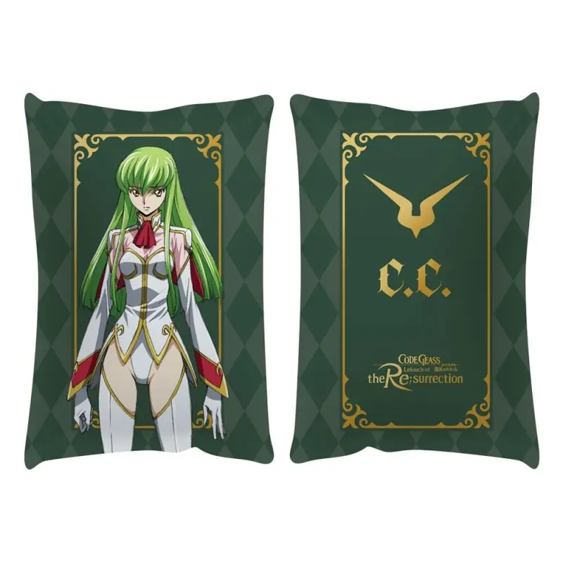 Code Geass Lelouch of the Re:surrection oreiller C.C. 50 x 35 cm | 6430063312262