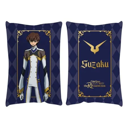 Code Geass Lelouch of the Re:surrection oreiller Suzaku 50 x 35 cm | 6430063312279