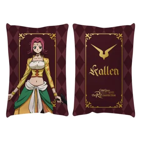 Code Geass Lelouch of the Re:surrection oreiller Kallen 50 x 35 cm | 6430063312286