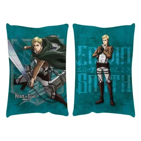 Attack on Titan oreiller Erwin Smith 50 x 35 cm | 6430063311111