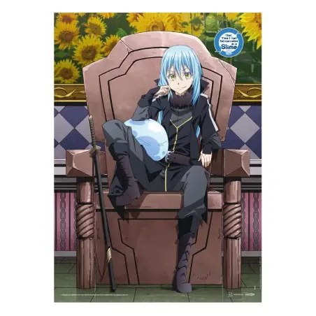 That Time I Got Reincarnated as a Slime Fabric Poster Demon Lord Rimuru 84 x 118 cm | 6430063310794