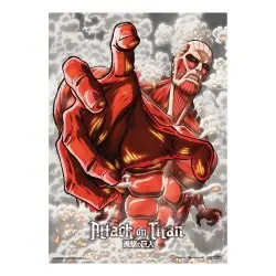 Attack On Titan Fabric Poster Colossal Titan 84 x 118 cm | 6430063310800