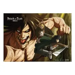 Attack On Titan Fabric Poster Attack Titan 84 x 118 cm | 6430063310817