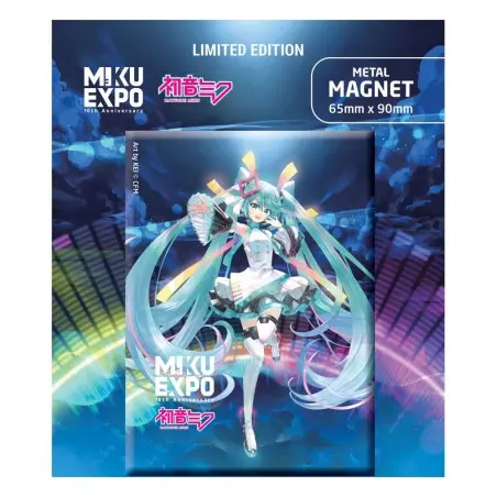 Hatsune Miku aimant Miku Expo 10th Anniversary Art by Kei Ver. Limited Edition   | 6430063312095