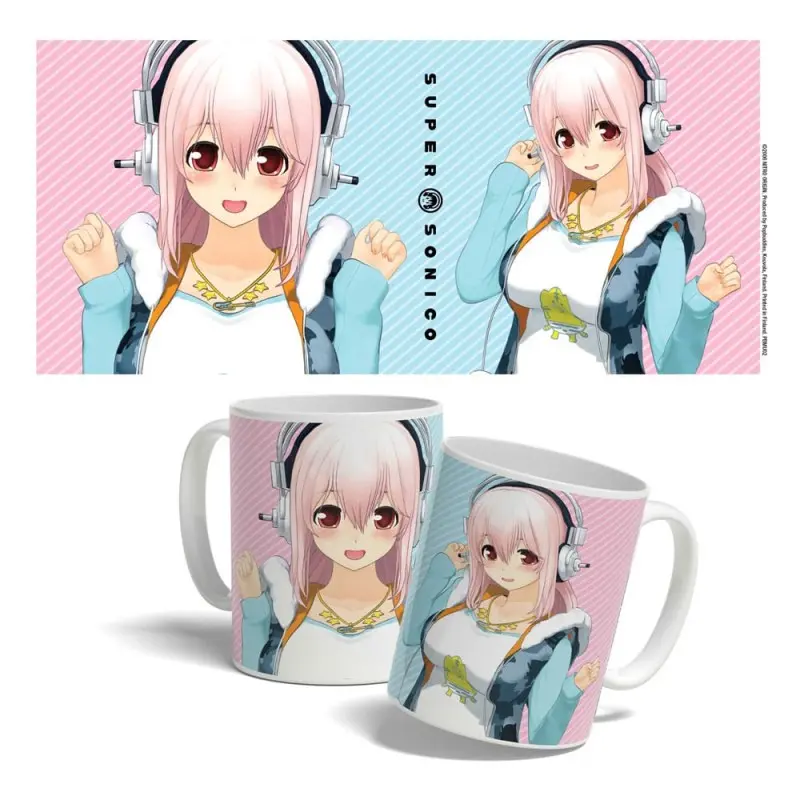 Super Sonico mug Super Sonico Hoodie 325 ml | 6430063311449