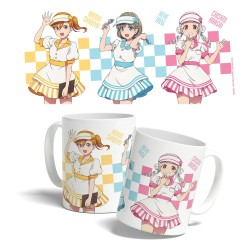 Love Live! Superstar!! mug American Diner Kanon, Keke, Chisato 325 ml