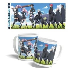 That Time I Got Reincarnated As A Slime mug Tensei Shitara Suraimu Datta Ken (Rimuru And Friends) 325 ml