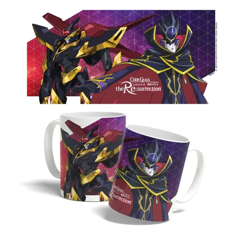 Code Geass Lelouch of the Re:surrection mug Leouch & Shinkiro 325 ml | 6430063312057