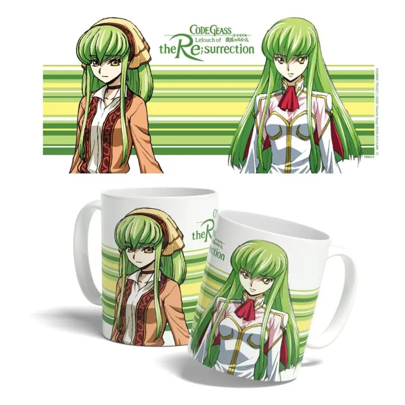 Code Geass Lelouch of the Re:surrection mug C.C. 325 ml | 6430063312064