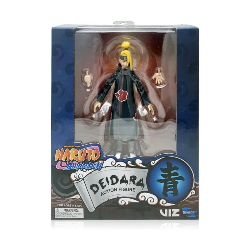 Licentie: Naruto
Product: Naruto Shippuden Encore Collection Deidara Figuur 10 cm
Merk: Toynami