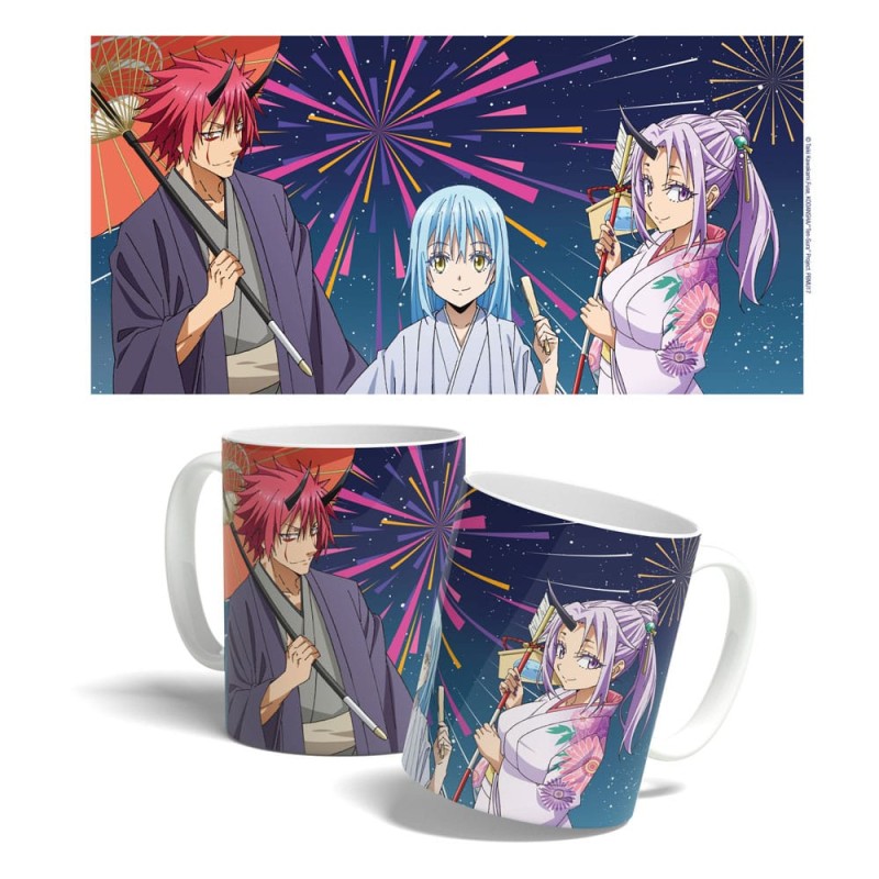 That Time I Got Reincarnated As A Slime mug New Year Celebrations 325 ml  | 6430063312408