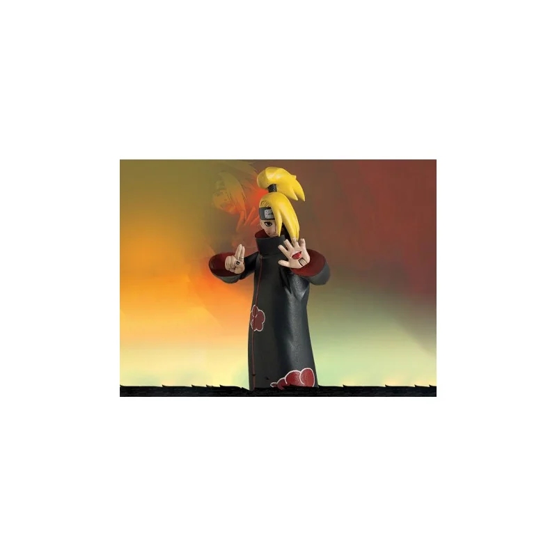 Licentie: Naruto
Product: Naruto Shippuden Encore Collection Deidara Figuur 10 cm
Merk: Toynami