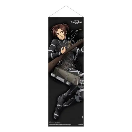 Attack on Titan wallscroll Slim Sasha Braus 30 x 90 cm | 6430063312323