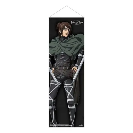 Attack on Titan: The Final Season wallscroll Slim Hange Zoë 30 x 90 cm | 6430063312378