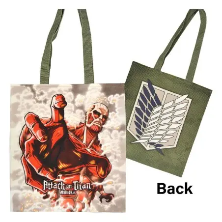 Attack on Titan sac shopping Colossal Titan | 6430063311029