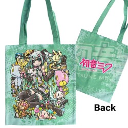 Hatsune Miku sac shopping Hatsune Miku & Wild Friends