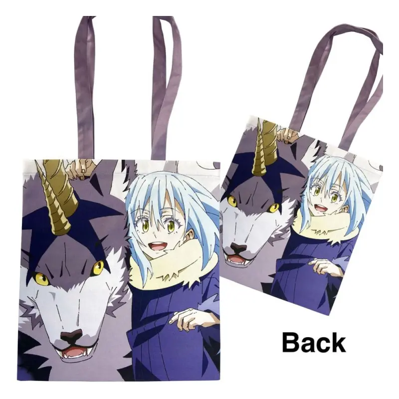 That Time I Got Reincarnated As A Slime sac shopping Rimuru & Ranga  | 6430063311777