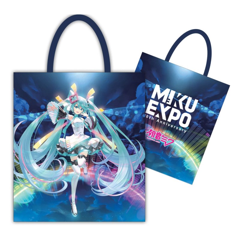 Hatsune Miku sac shopping Miku Expo 10th Anniversary Art by Kei Ver. Limited Edition  | 6430063312118