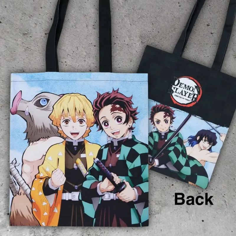 Demon Slayer: Kimetsu no Yaiba sac shopping Inosuke, Zenitsu, Tanjiro  | 6430063312606