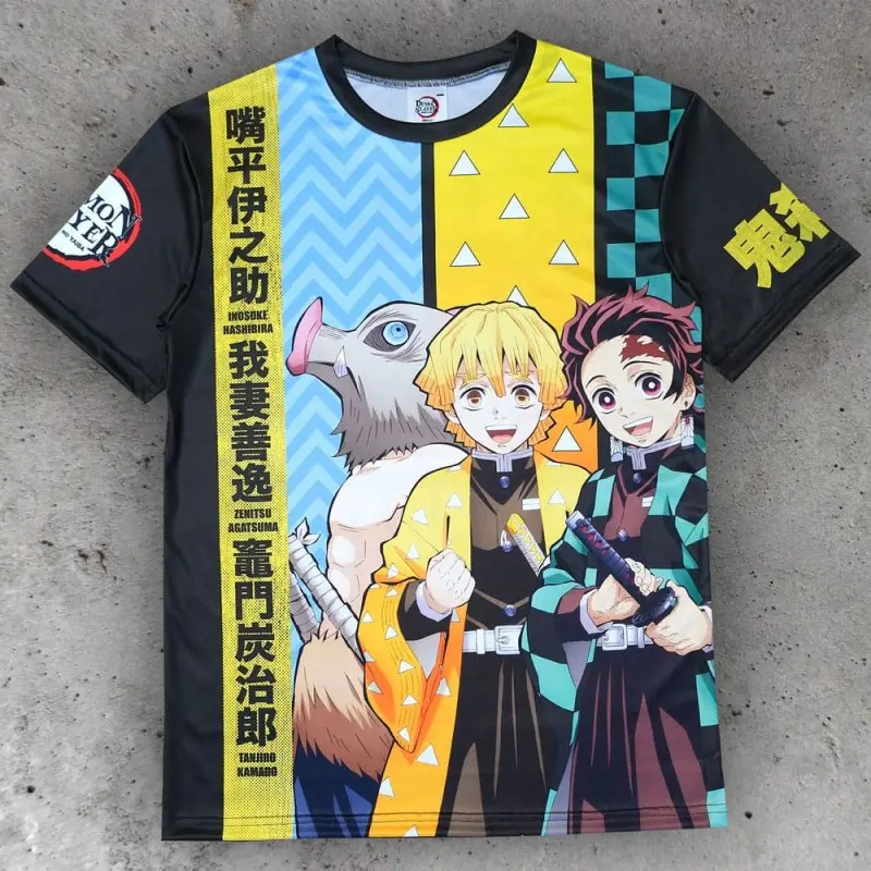 Demon Slayer: Kimetsu no Yaiba T-Shirt Demon Slayer Corps  (L) | 6430063312729