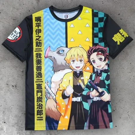 Demon Slayer: Kimetsu no Yaiba T-Shirt Demon Slayer Corps  (XL) | 6430063312736