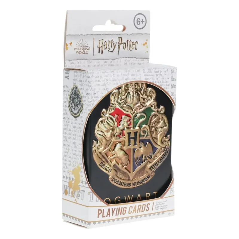 Harry Potter jeu de cartes à jouer Hogwarts | 5056577709032