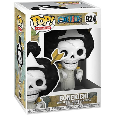 License : One Piece Produit : One Piece Figurine Funko POP! Animation Vinyl Brook 9 cm Marque : Funko License : One Piece Produit : One Piece Figurine Funko POP! Animation Vinyl Brook 9 cm Marque : Funko