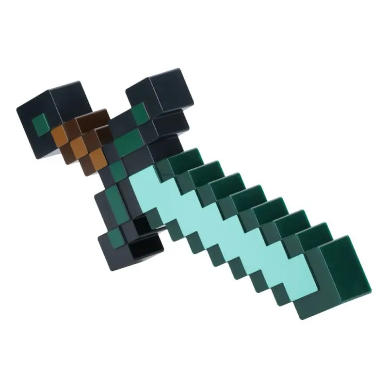 Minecraft lampe Épée en diamant 40 cm | 5056577728026