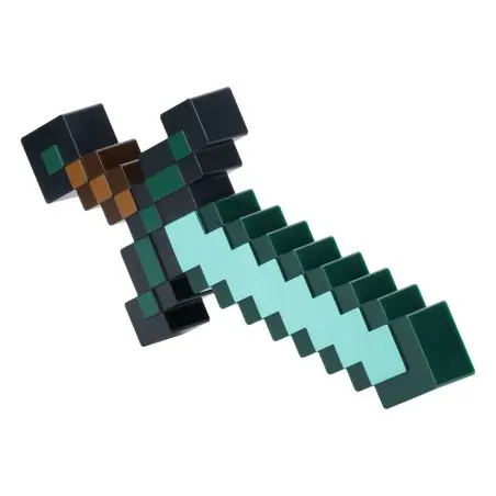 Minecraft lampe Épée en diamant 40 cm | 5056577728026