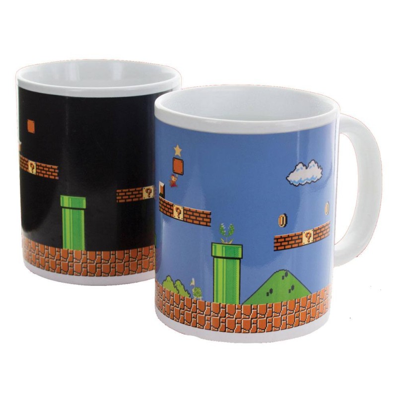 Super Mario Bros. mug effet thermique Level | 5055964700980