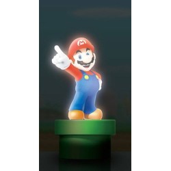 Super Mario veilleuse Mario 20 cm