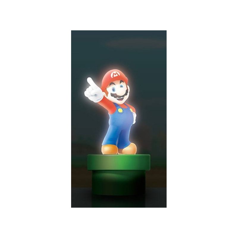 Super Mario veilleuse Mario 20 cm