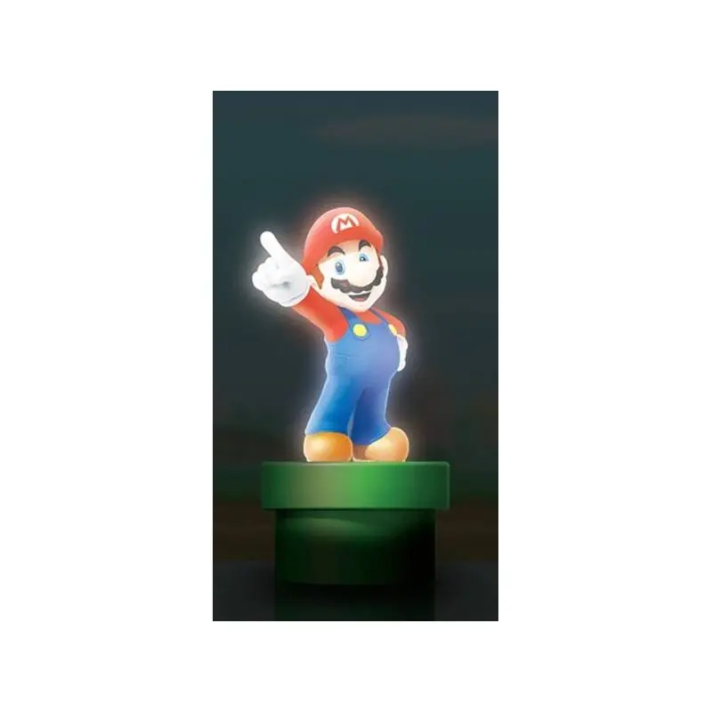 Super Mario veilleuse Mario 20 cm | 5055964707316