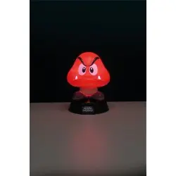 Super Mario veilleuse 3D Goomba 10 cm