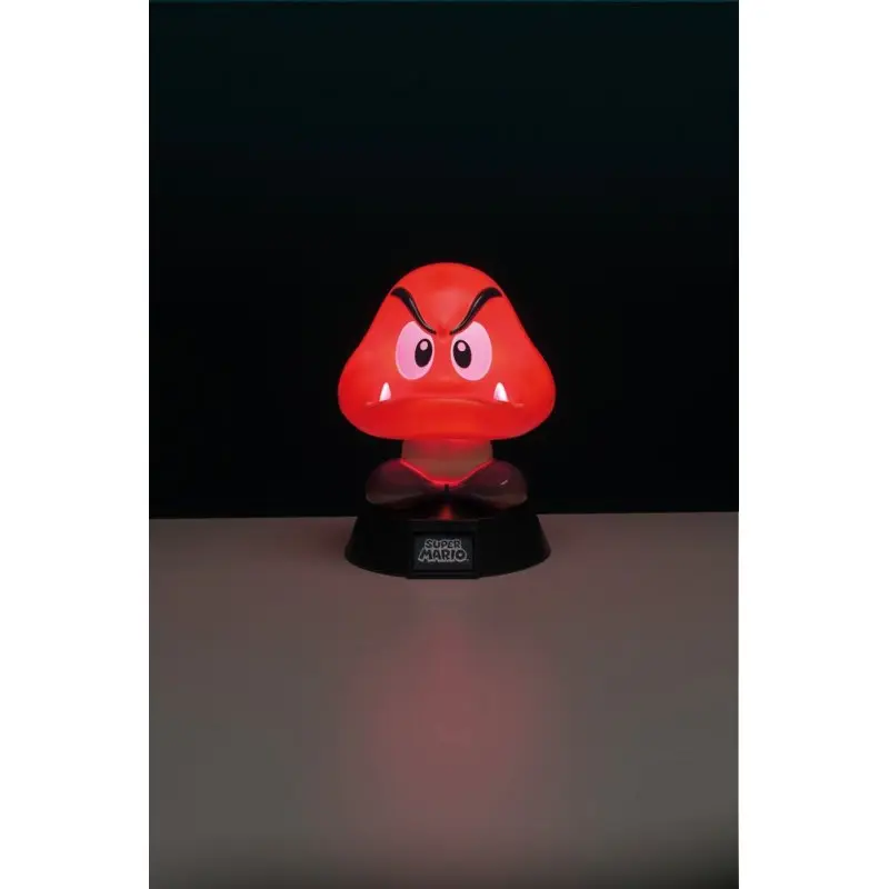 Super Mario veilleuse 3D Goomba 10 cm | 5055964717834