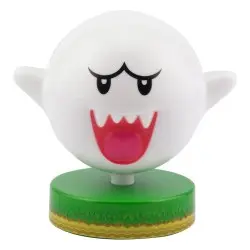 Super Mario veilleuse Icon Boo 10 cm