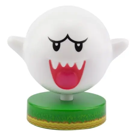 Super Mario veilleuse Icon Boo 10 cm | 5055964717841