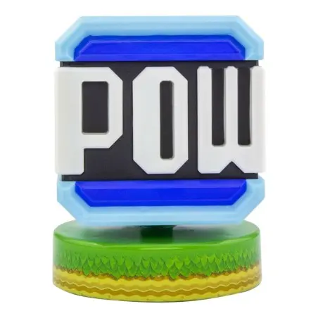 Super Mario: Pow Block Icon Light | 5055964738532