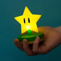 Super Mario veilleuse Icon Super Star (V2)