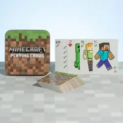 Minecraft jeu de cartes à jouer 